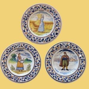 3 Spanish plates